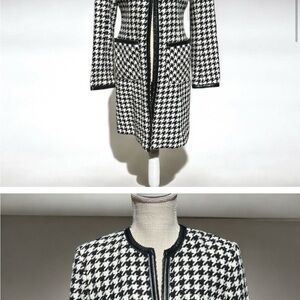 Vakko Vs2Women's Houndstooth Jacket